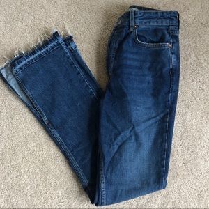 Free People high-rise flare jeans